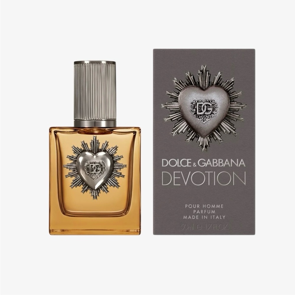 Dolce & Gabbana Devotion Pour Homme Parfum 1.7 FL Oz New